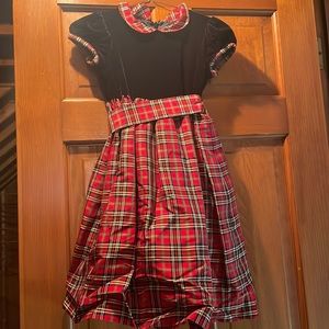 Talbot kids plaid dress